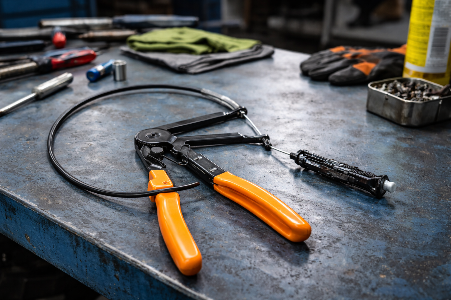 remote hose clamp pliers remote hose clamp pliers