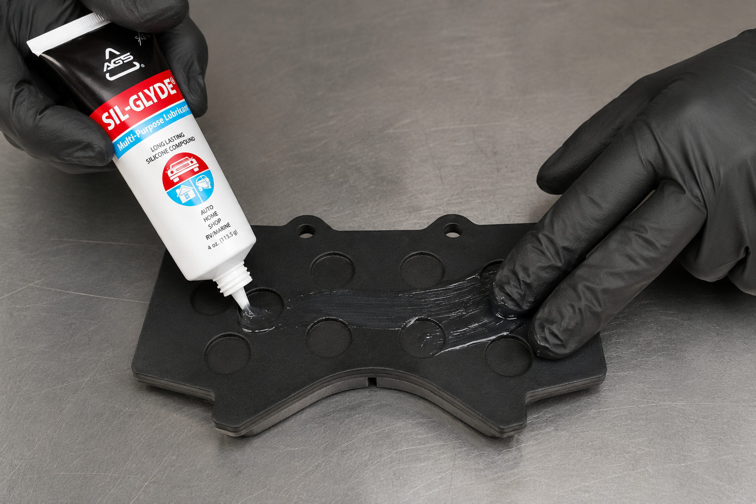 silicone application