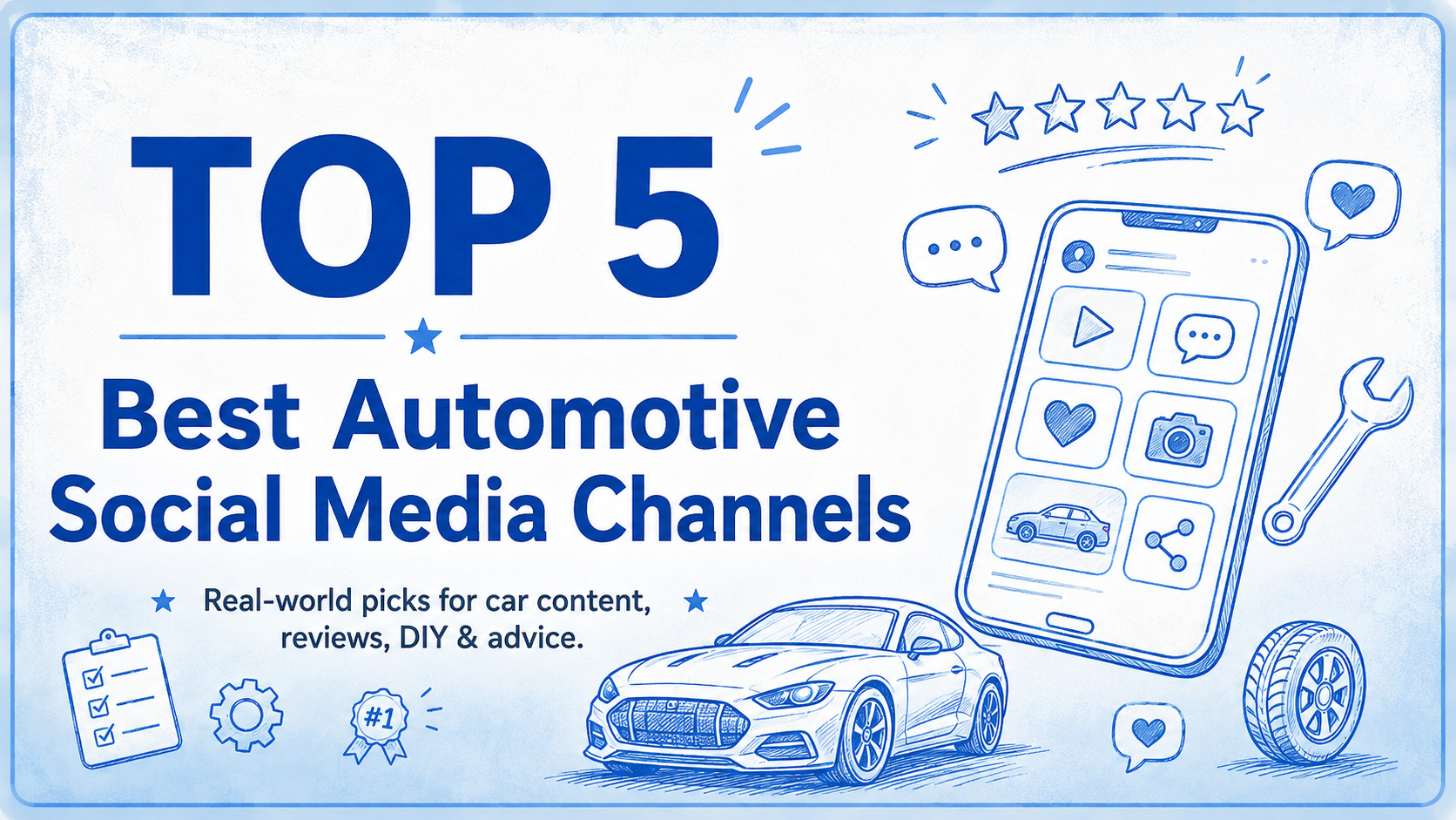 Top Five Automotive Channels